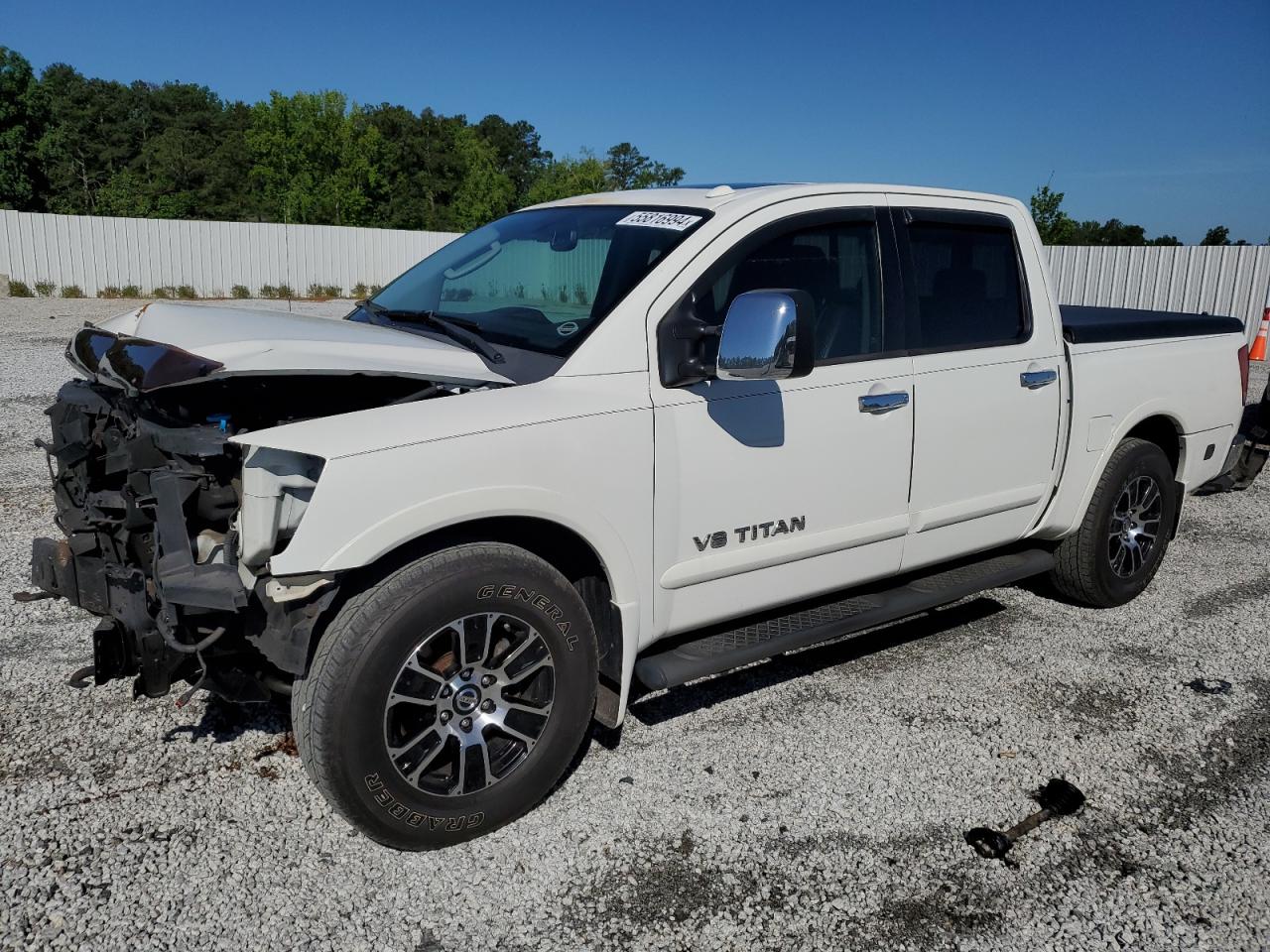 1N6BA0ED9AN312594 2010 Nissan Titan Xe