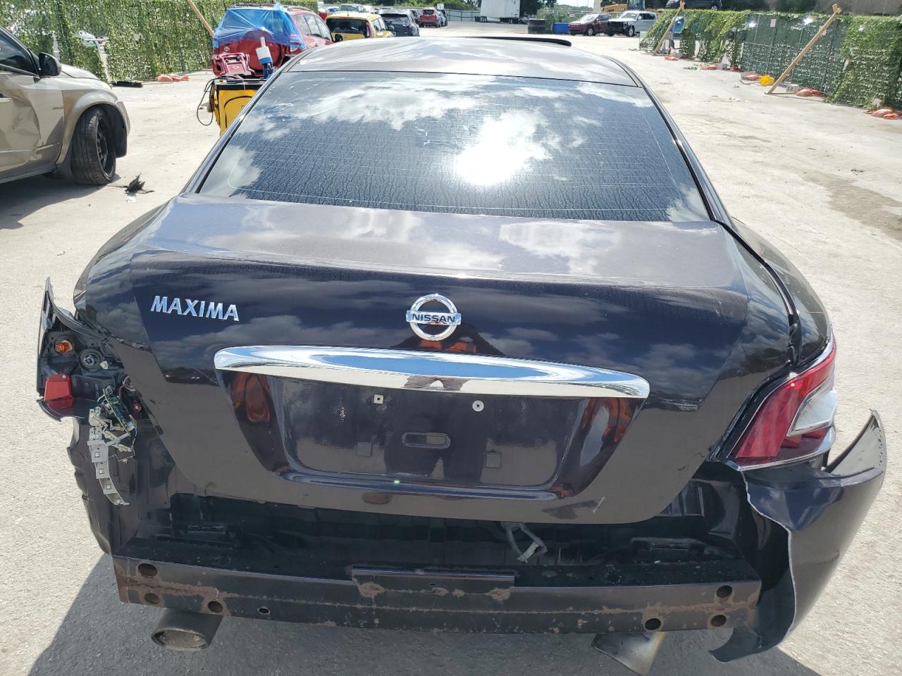 1N4AA5AP2EC482606 2014 Nissan Maxima S