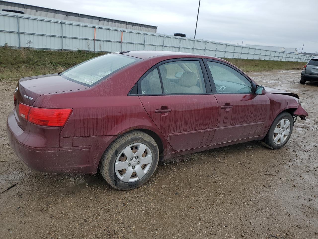 5NPET46C19H512257 2009 Hyundai Sonata Gls