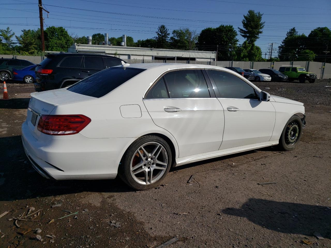 WDDHF8JB6EA828626 2014 Mercedes-Benz E 350 4Matic