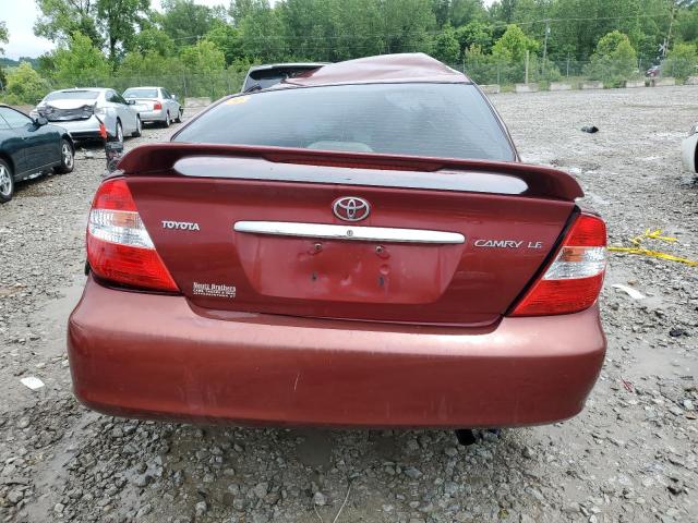 2004 Toyota Camry Le VIN: 4T1BE30KX4U296667 Lot: 55470854