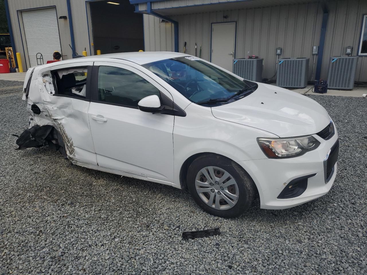 1G1JG6SH3H4176396 2017 Chevrolet Sonic