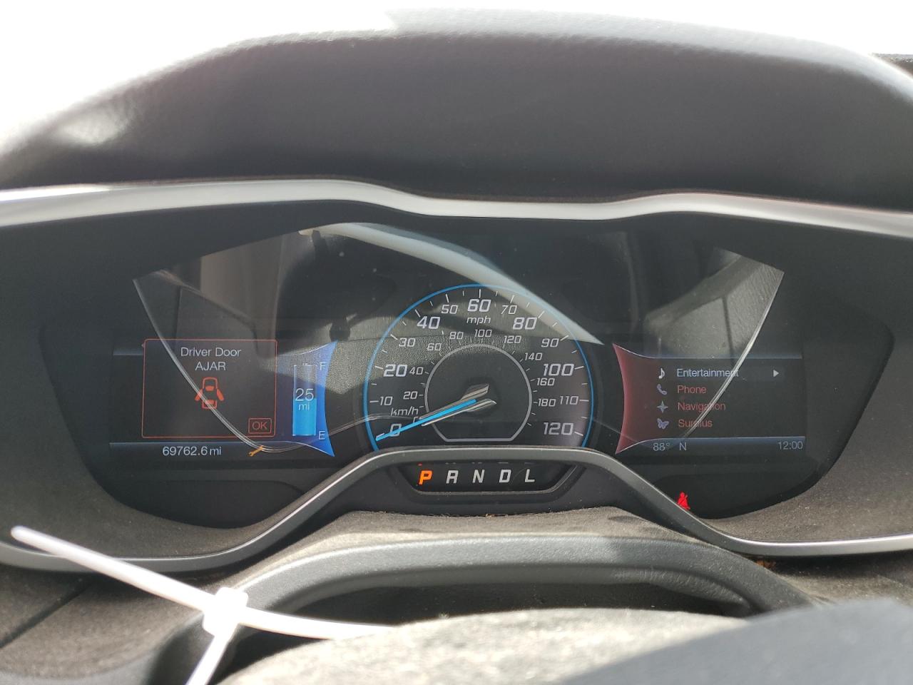 1FADP3R42EL350262 2014 Ford Focus Bev