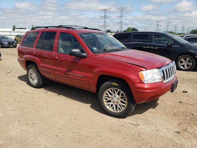 2004 Jeep Grand Cherokee Limited VIN: 1J4GW58N04C236284 Lot: 56065624