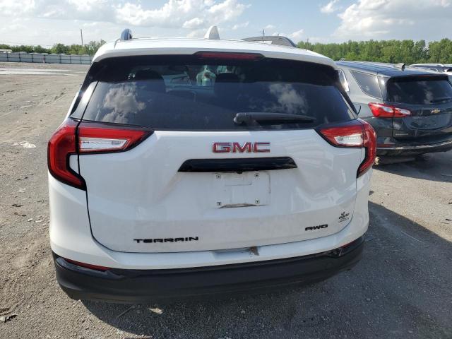 2022 GMC Terrain Sle VIN: 3GKALTEV5NL275136 Lot: 53651644