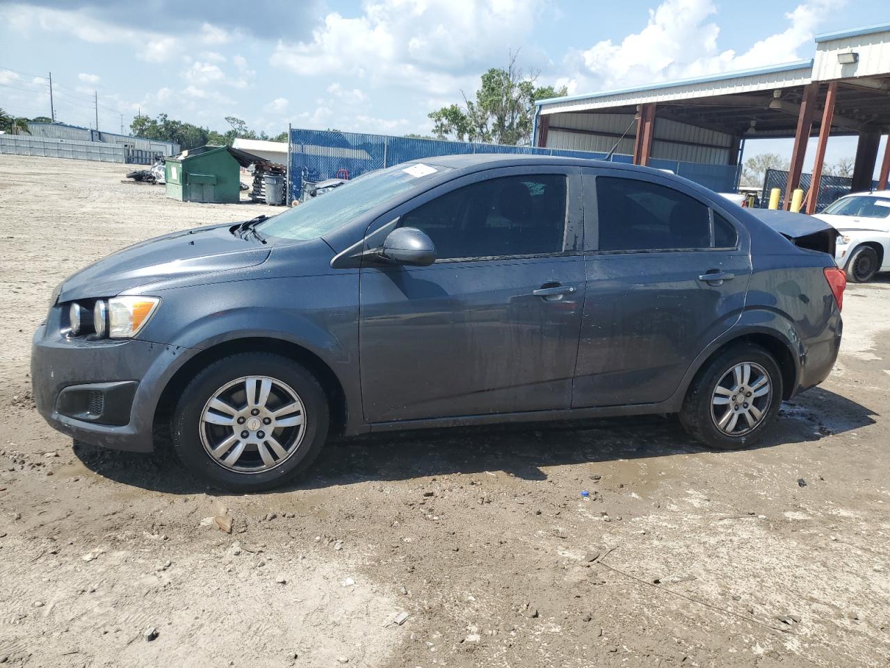 1G1JA5SH4C4223360 2012 Chevrolet Sonic Ls