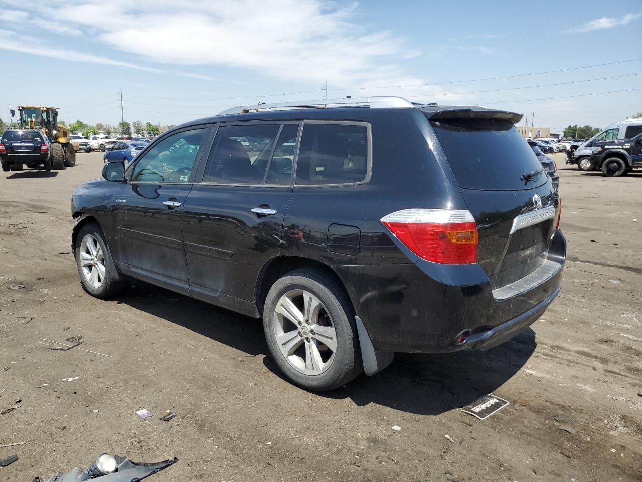 5TDDK3EH9AS028597 2010 Toyota Highlander Limited