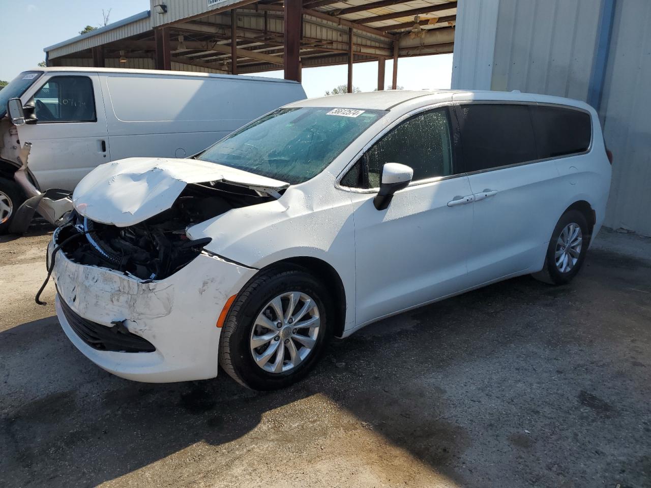 2C4RC1DG1HR521144 2017 Chrysler Pacifica Touring