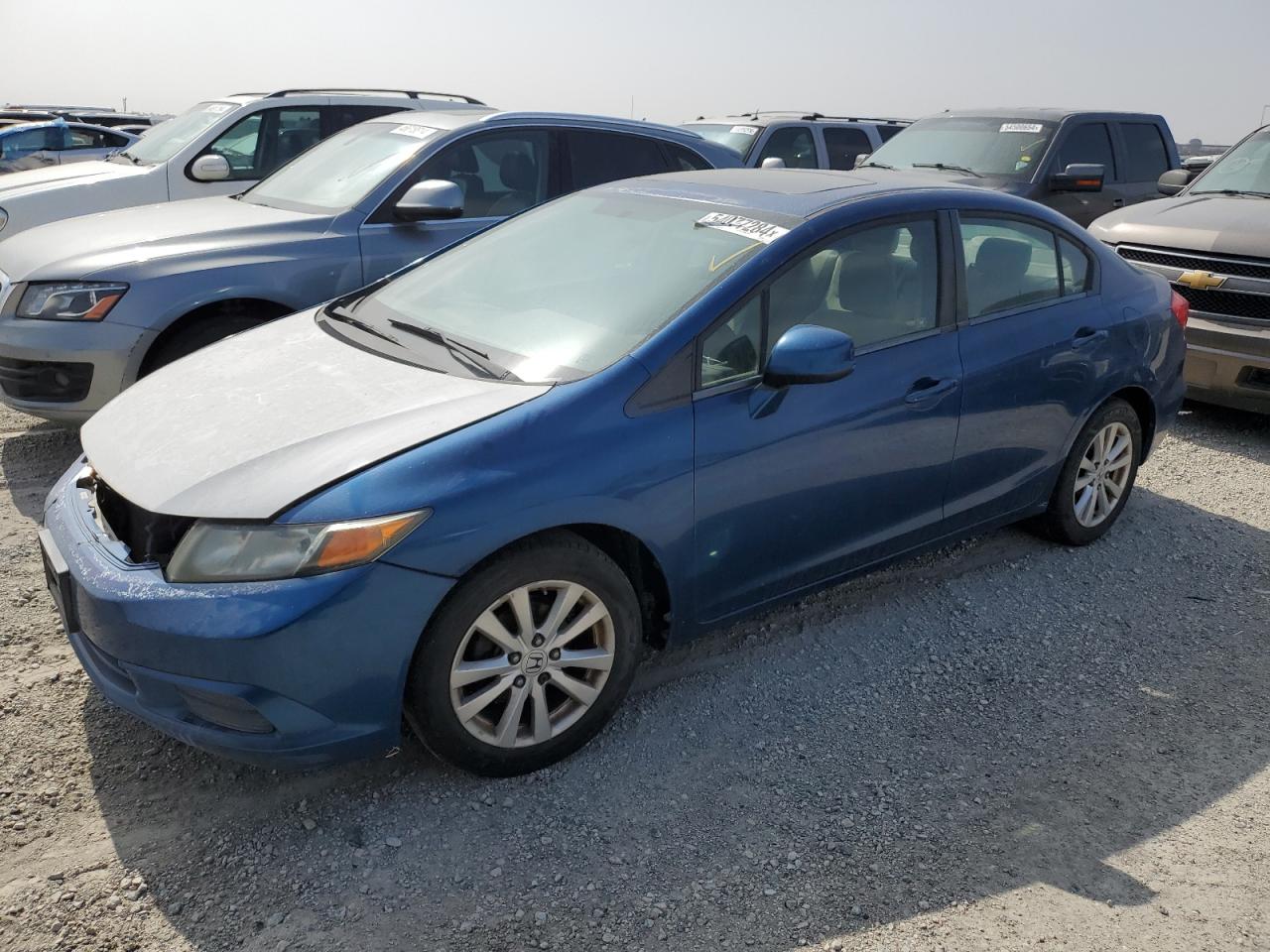 2012 Honda Civic Ex vin: 19XFB2F80CE315793