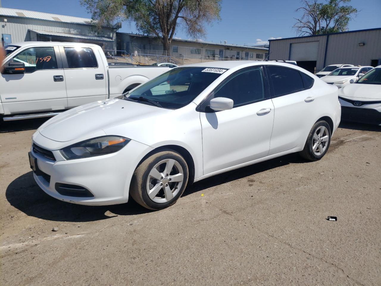 1C3CDFBB6FD187043 2015 Dodge Dart Sxt