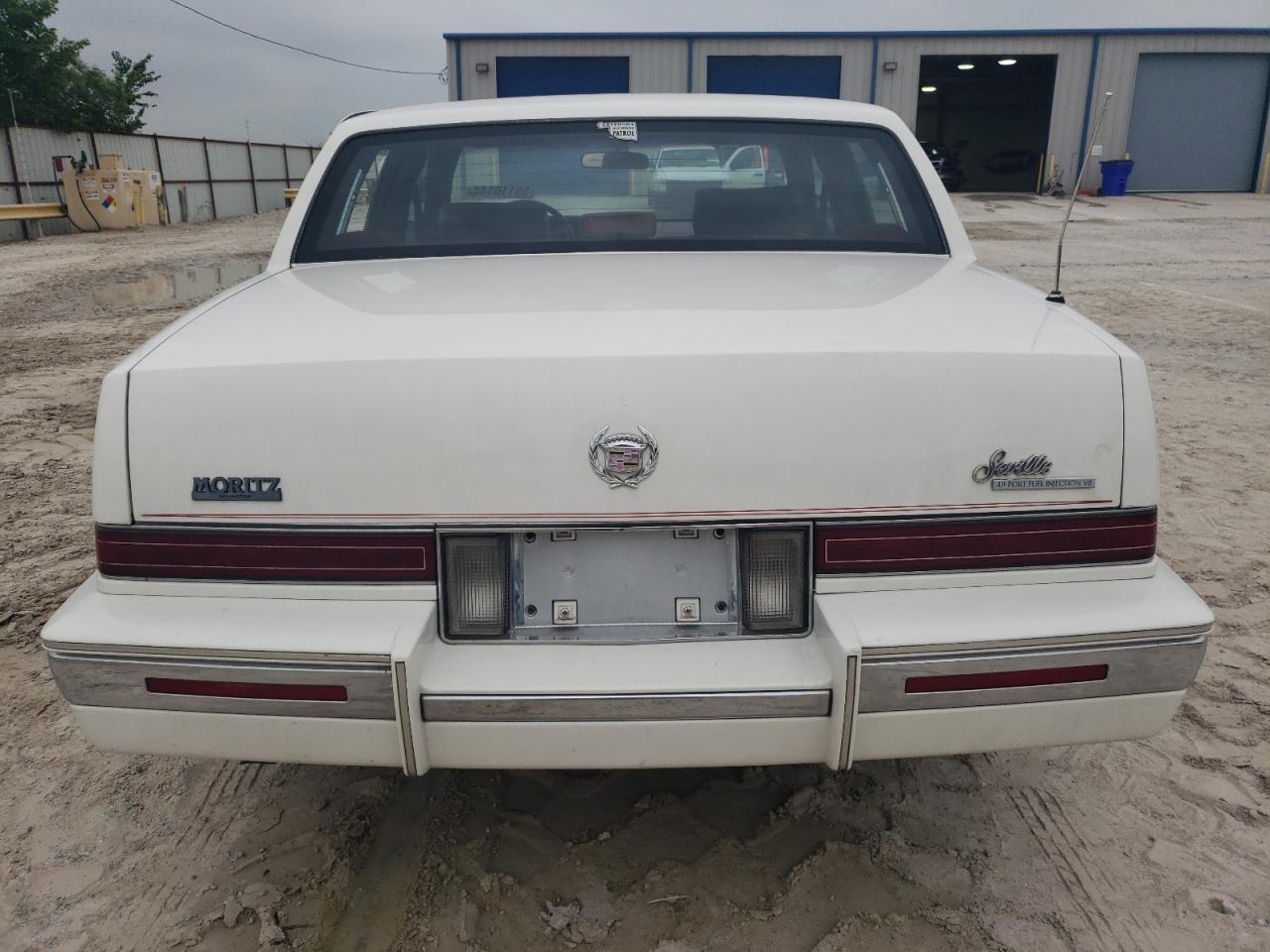 1G6KS53B8MU820972 1991 Cadillac Seville