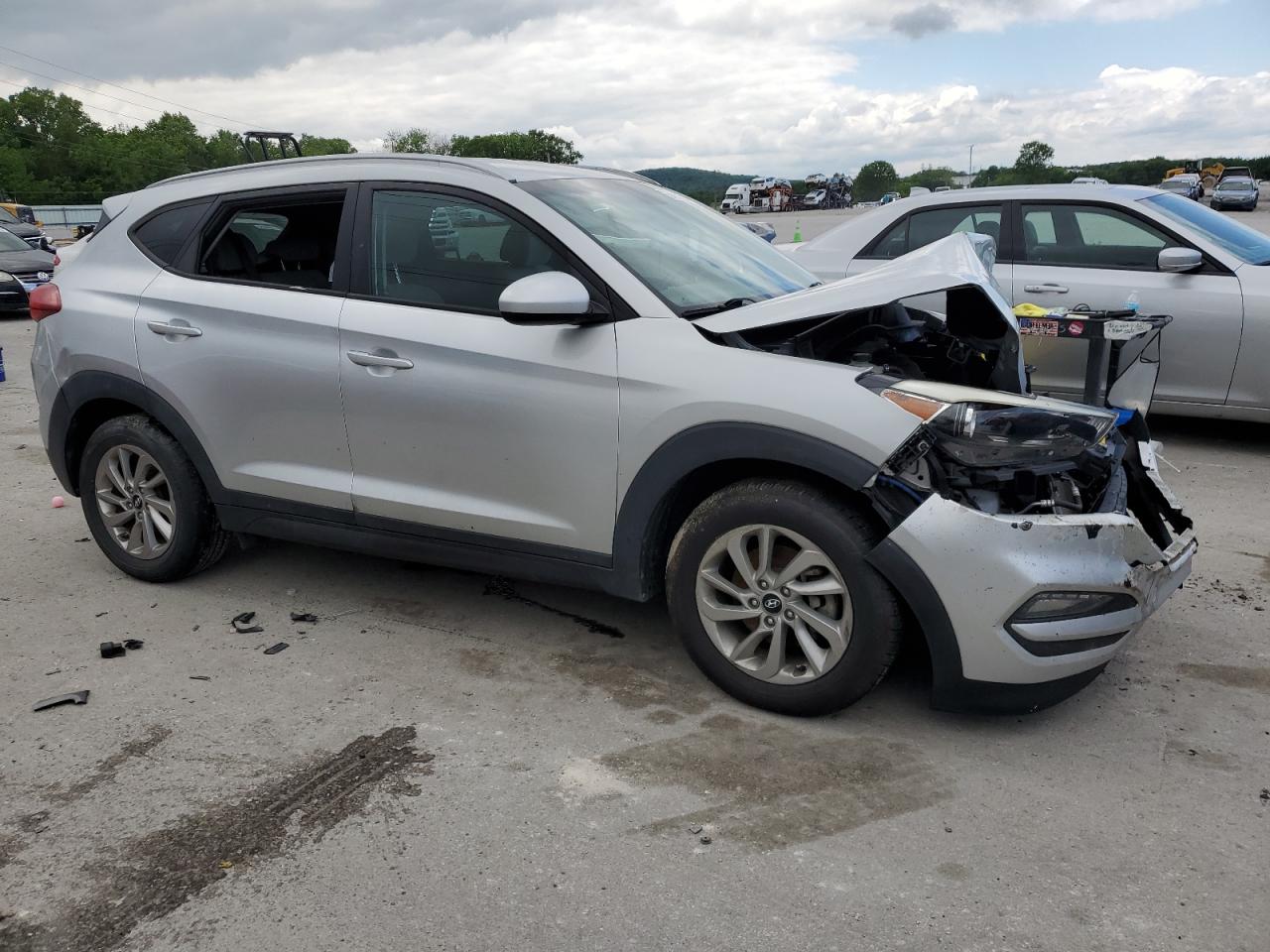 2016 Hyundai Tucson Limited vin: KM8J33A44GU088533