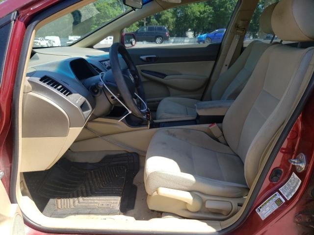 2008 Honda Civic Lx VIN: 1HGFA16568L118324 Lot: 55253354