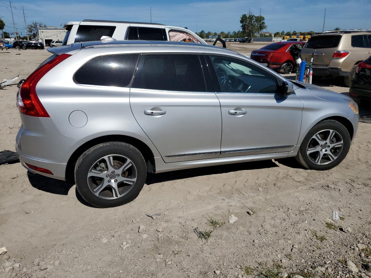 YV4902DZ1E2500821 2014 Volvo Xc60 T6