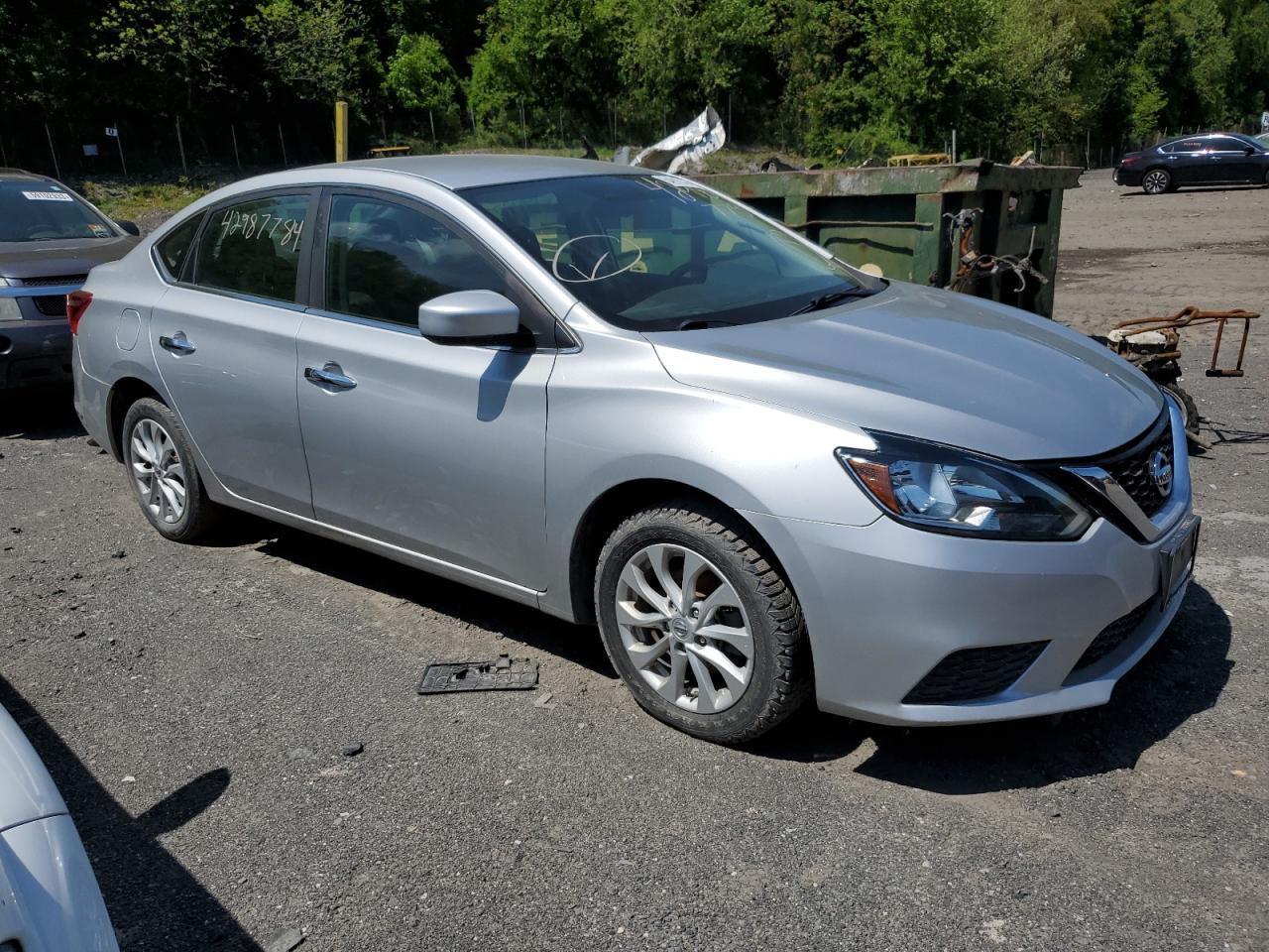 3N1AB7AP3KY442897 2019 Nissan Sentra S