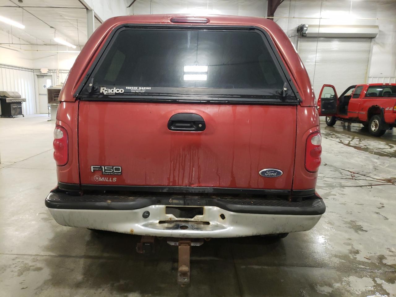 1FTRW08L01KA86534 2001 Ford F150 Supercrew