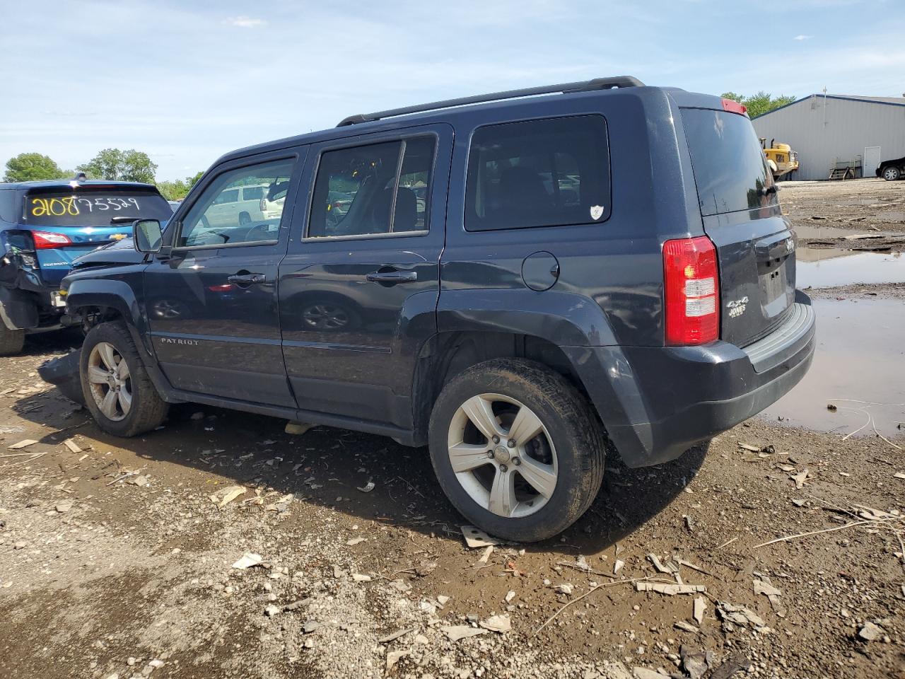 1C4NJRFB9ED560891 2014 Jeep Patriot Latitude