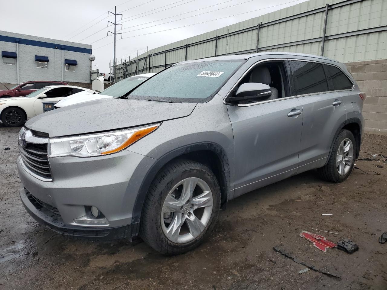 5TDDKRFH6FS190423 2015 Toyota Highlander Limited