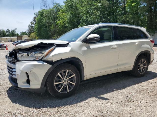 2017 Toyota Highlander Se VIN: 5TDKZRFH5HS522616 Lot: 54235804