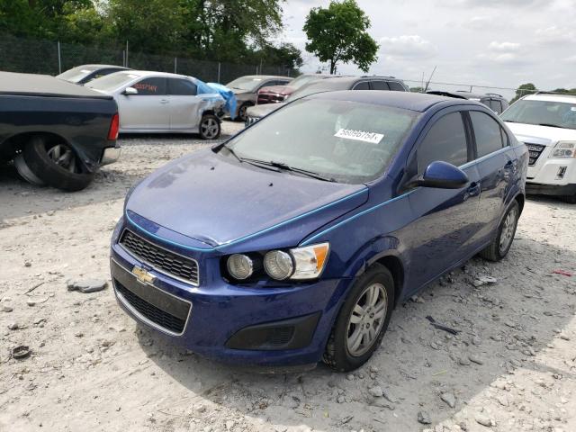 2013 Chevrolet Sonic Lt VIN: 1G1JC5SH2D4250455 Lot: 56096754