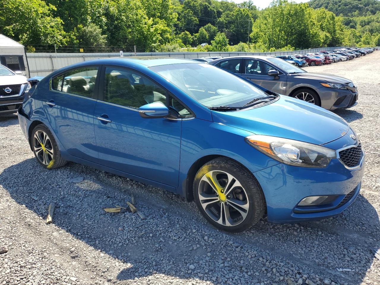 2014 Kia Forte Ex vin: KNAFZ4A87E5050719