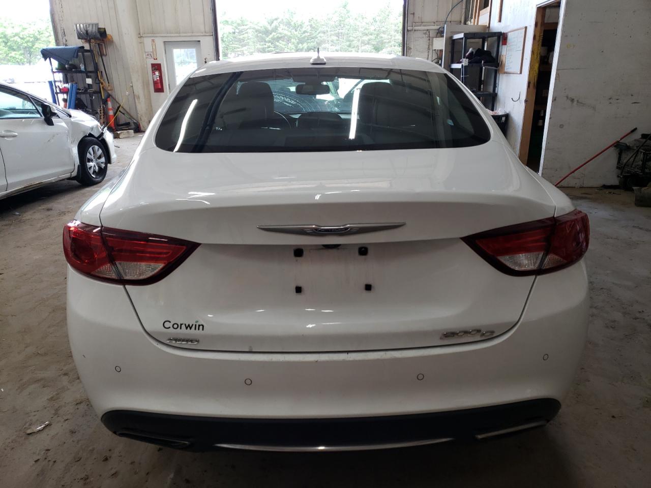 1C3CCCEG6FN558043 2015 Chrysler 200 C