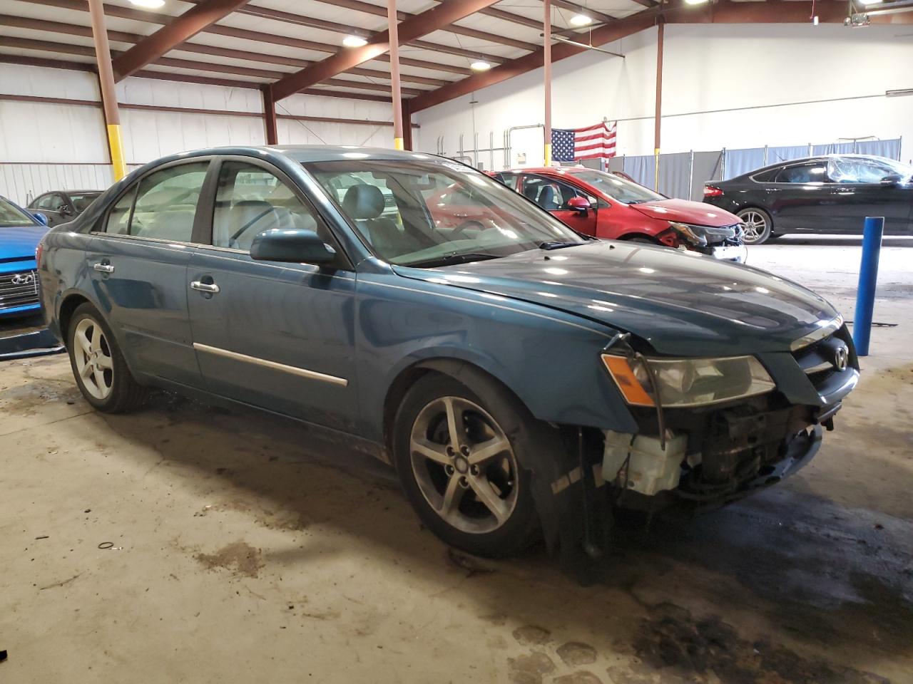 5NPEU46F08H359456 2008 Hyundai Sonata Se