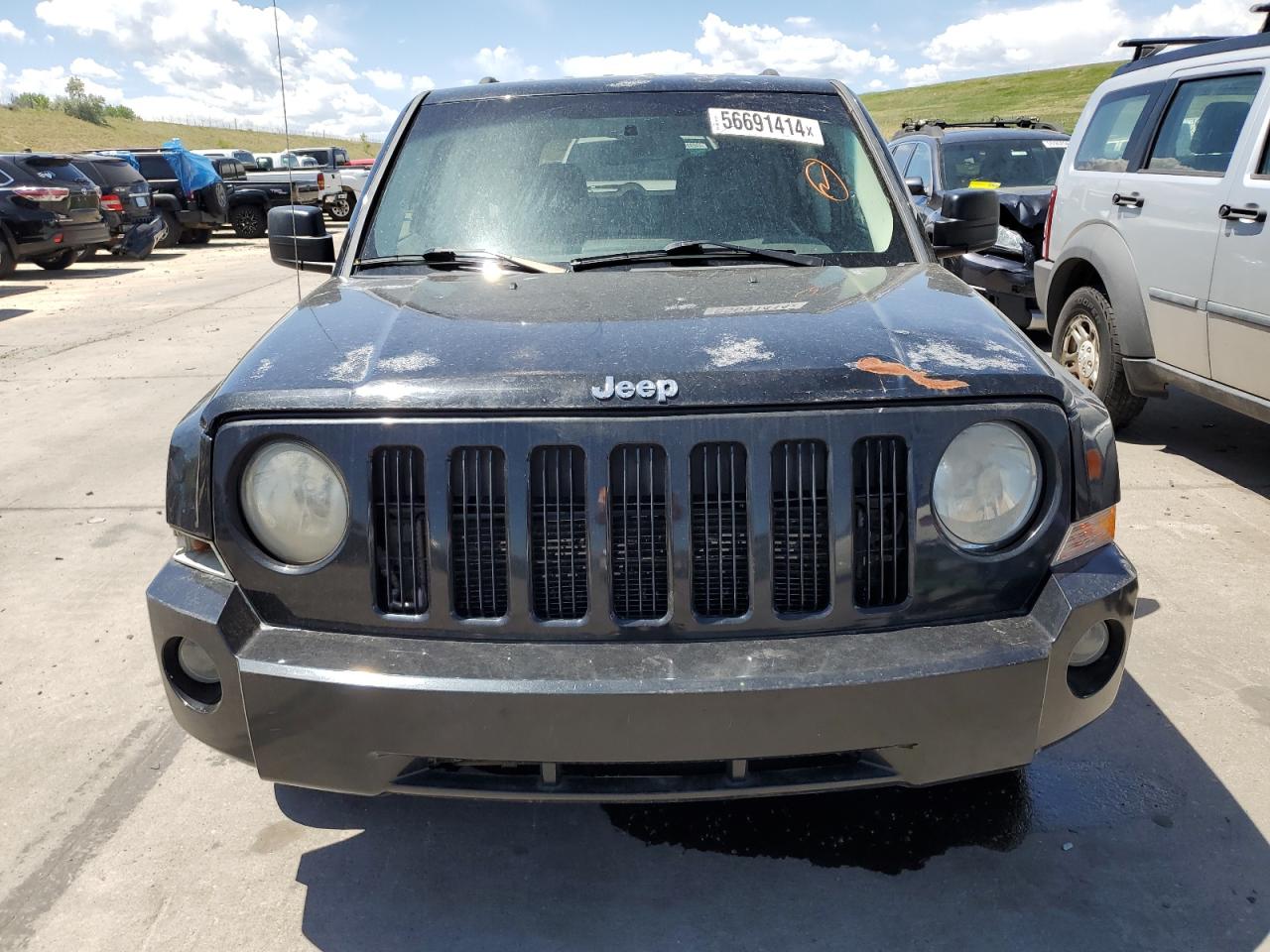 1J8FF28W77D395612 2007 Jeep Patriot Sport