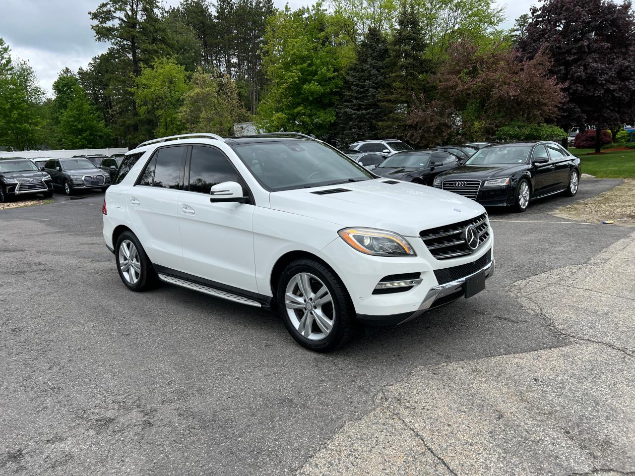 2015 Mercedes-Benz Ml 250 Bluetec vin: 4JGDA0EB8FA470655