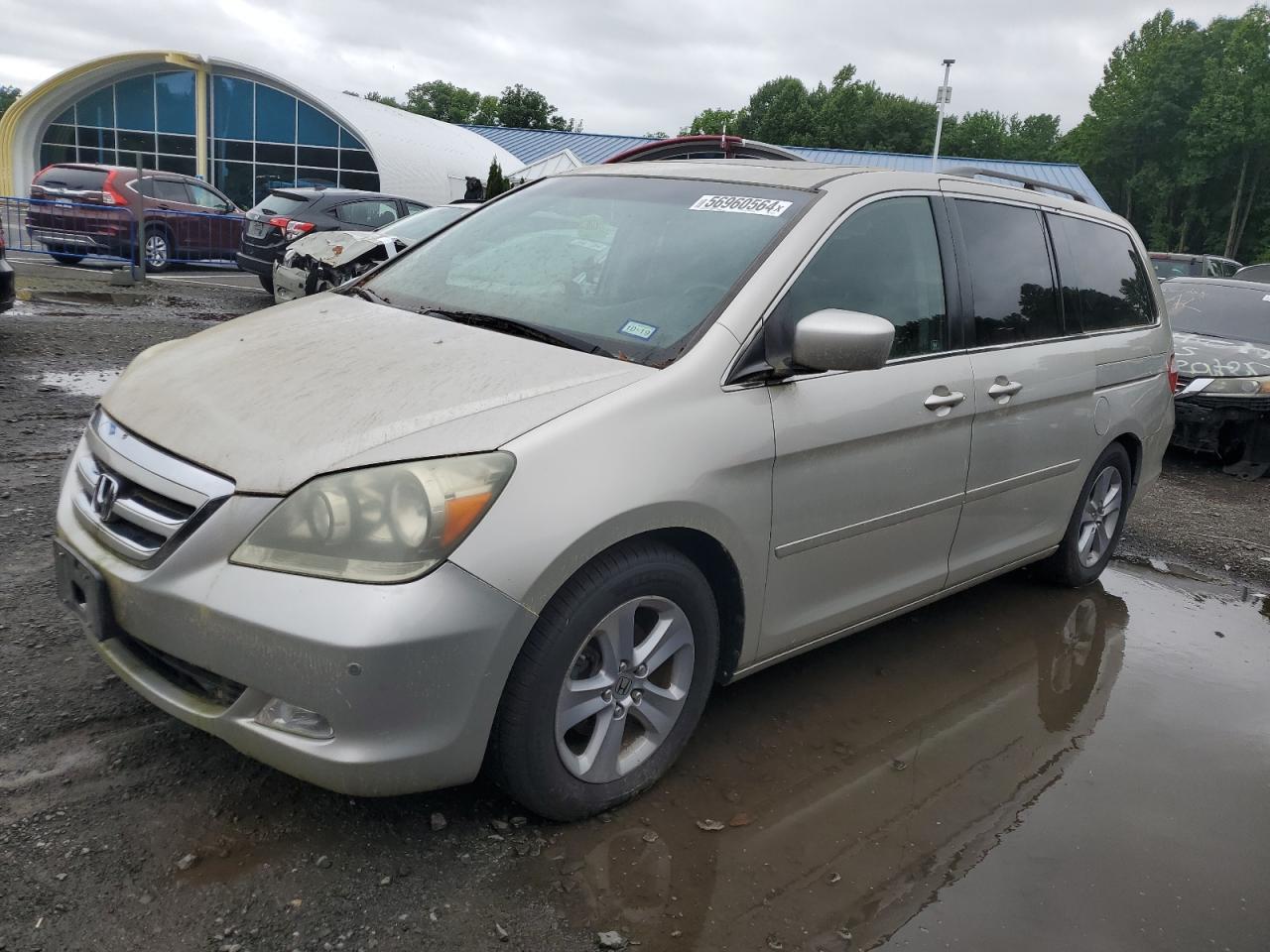 5FNRL38866B058070 2006 Honda Odyssey Touring