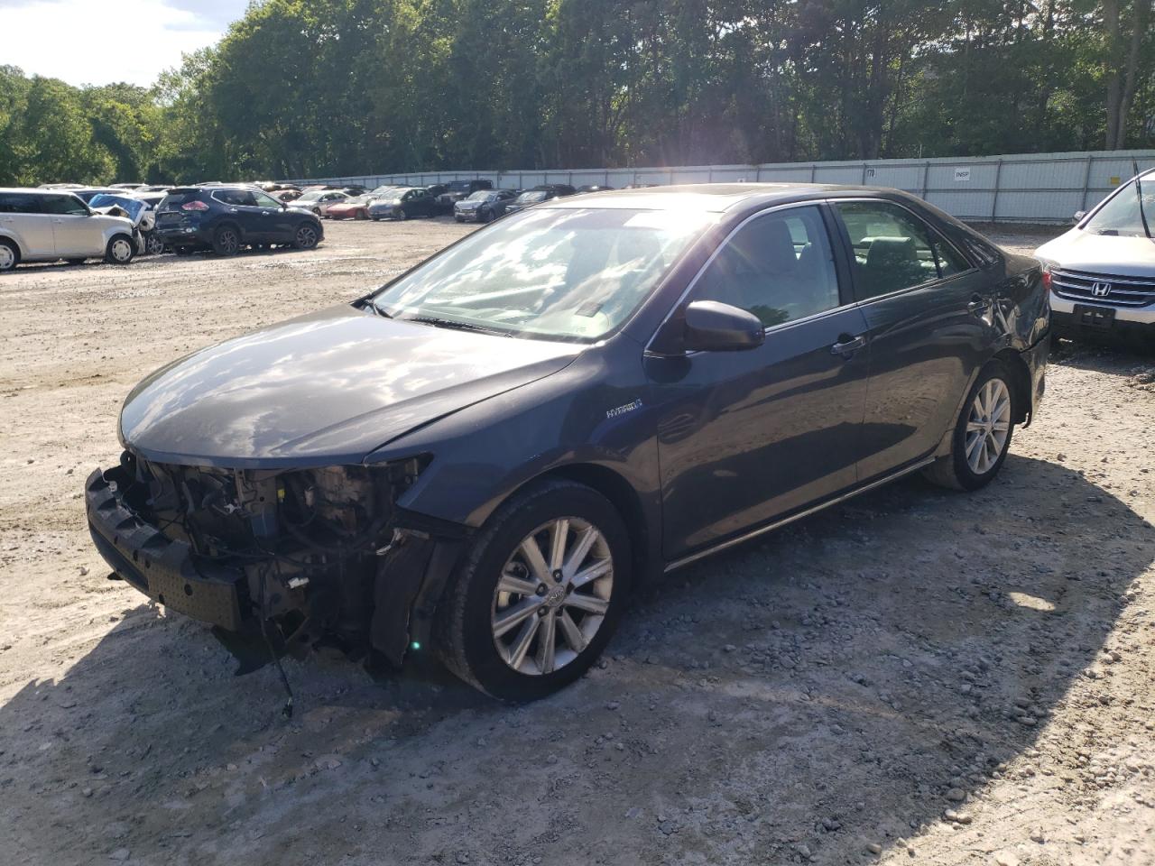TOYOTA CAMRY HYBRID