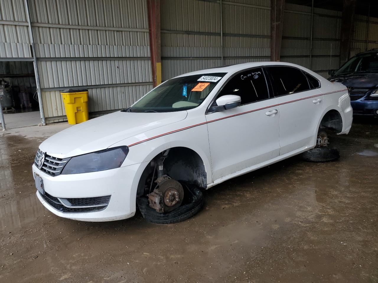 1VWBN7A30EC118581 2014 Volkswagen Passat Se