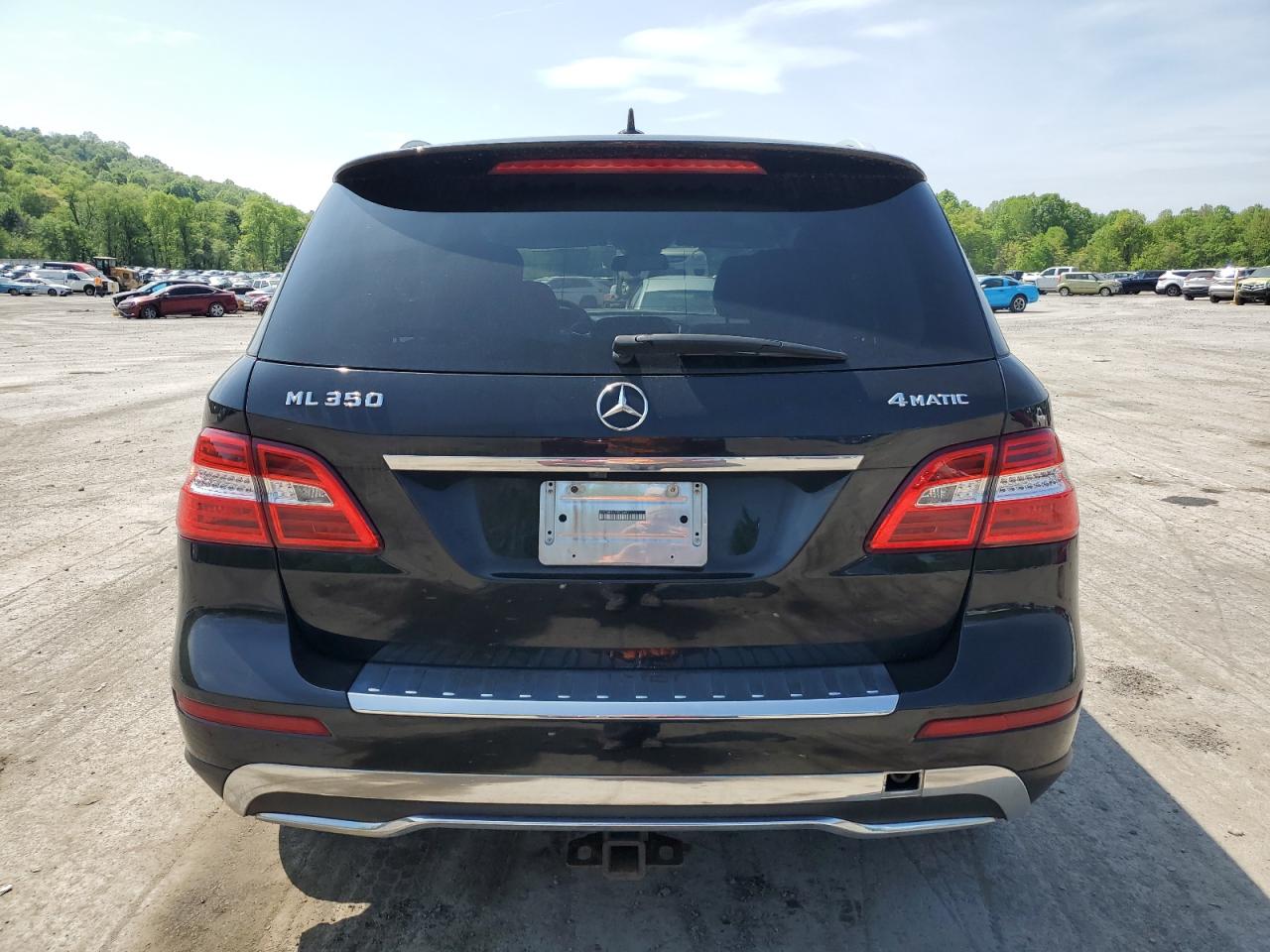 4JGDA5HB4FA536692 2015 Mercedes-Benz Ml 350 4Matic