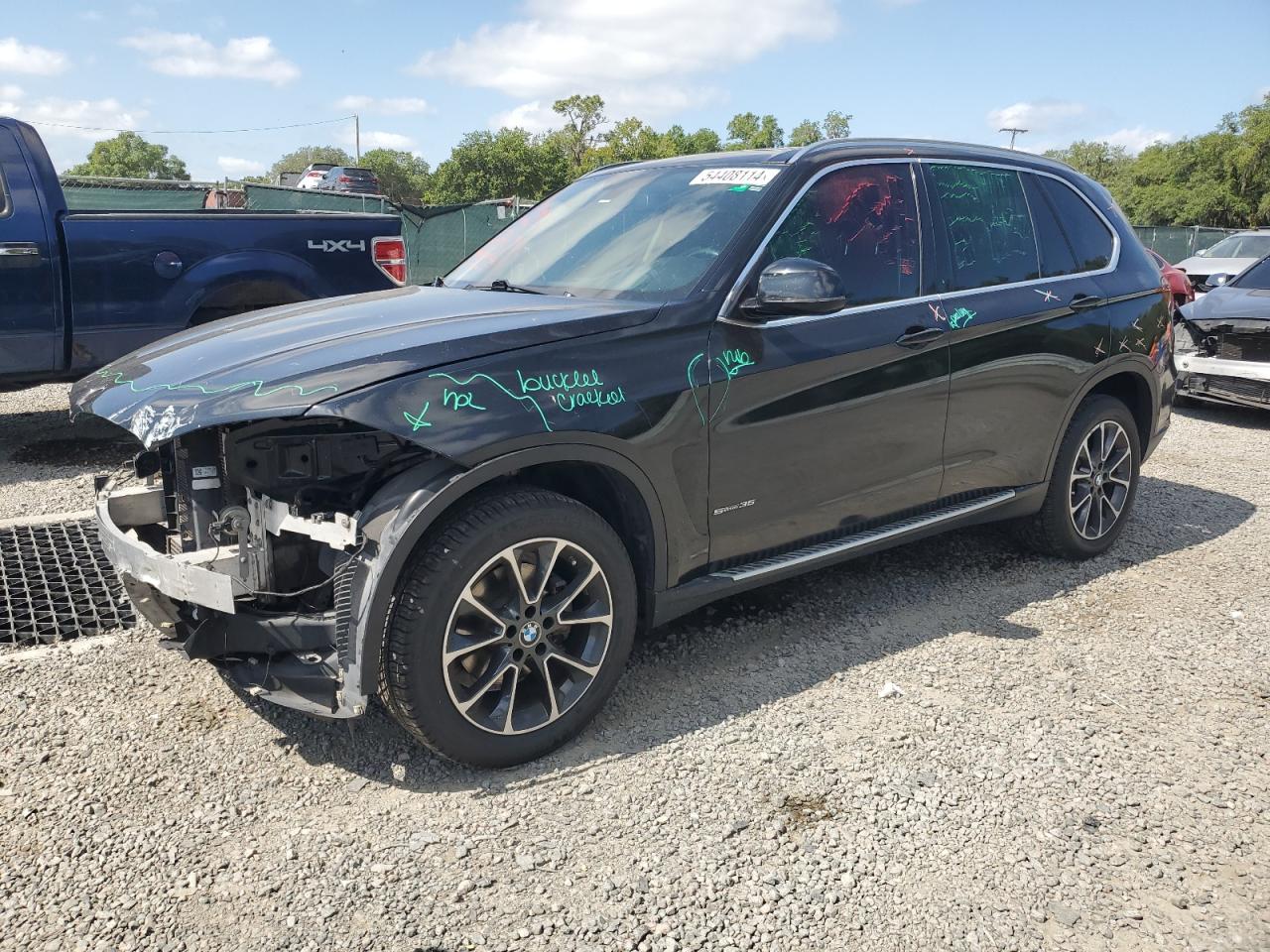 5UXKR2C55G0H41936 2016 BMW X5 Sdrive35I