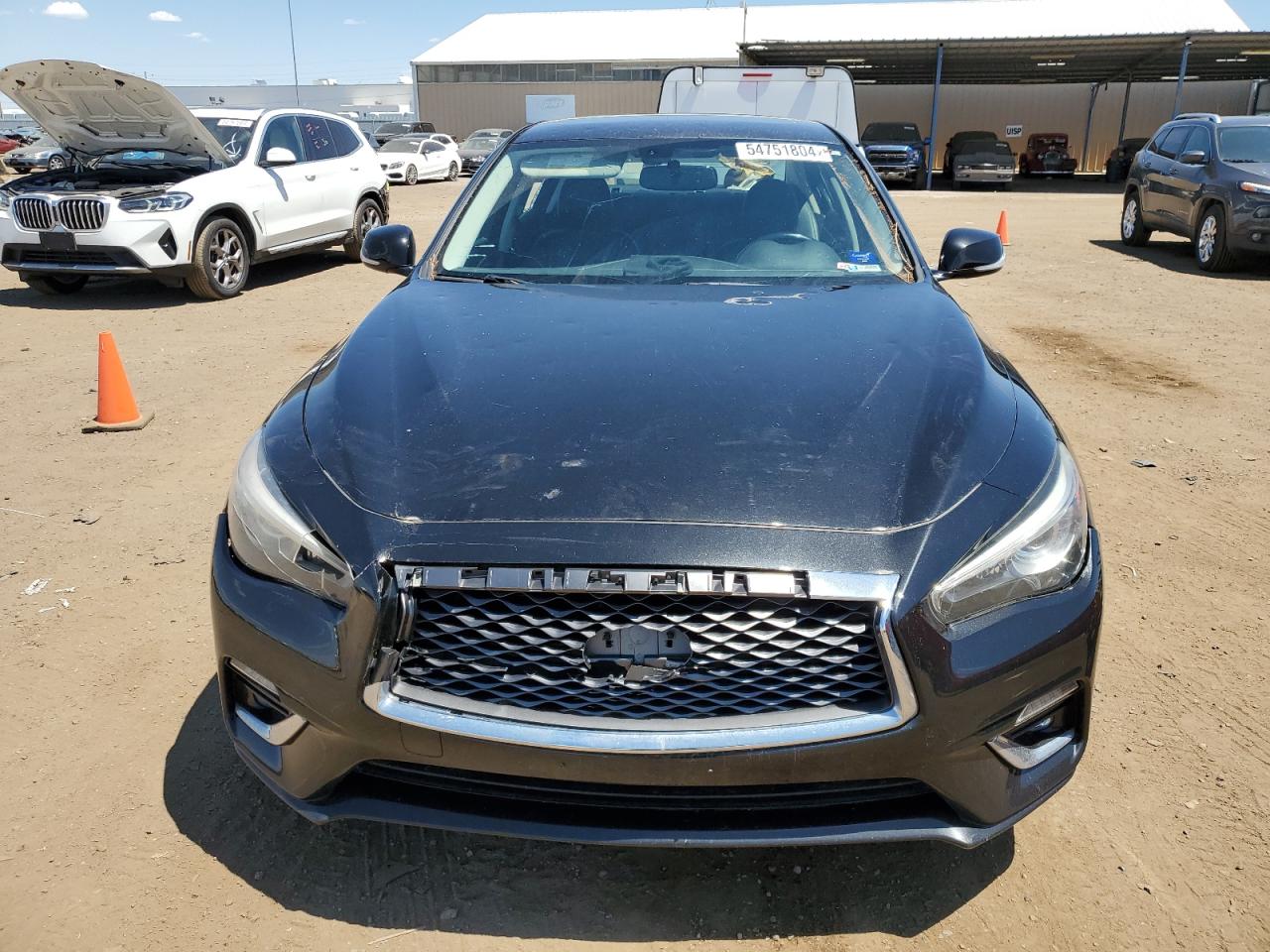 JN1CV7AR2JM280599 2018 Infiniti Q50 Pure