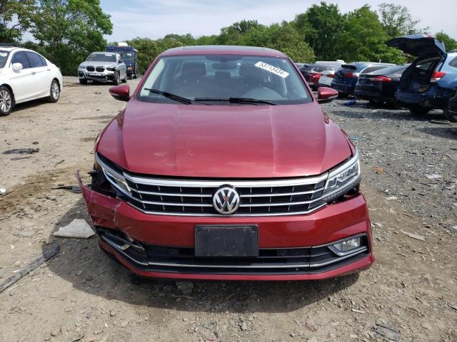 2017 Volkswagen Passat Se VIN: 1VWGT7A3XHC021470 Lot: 53713434