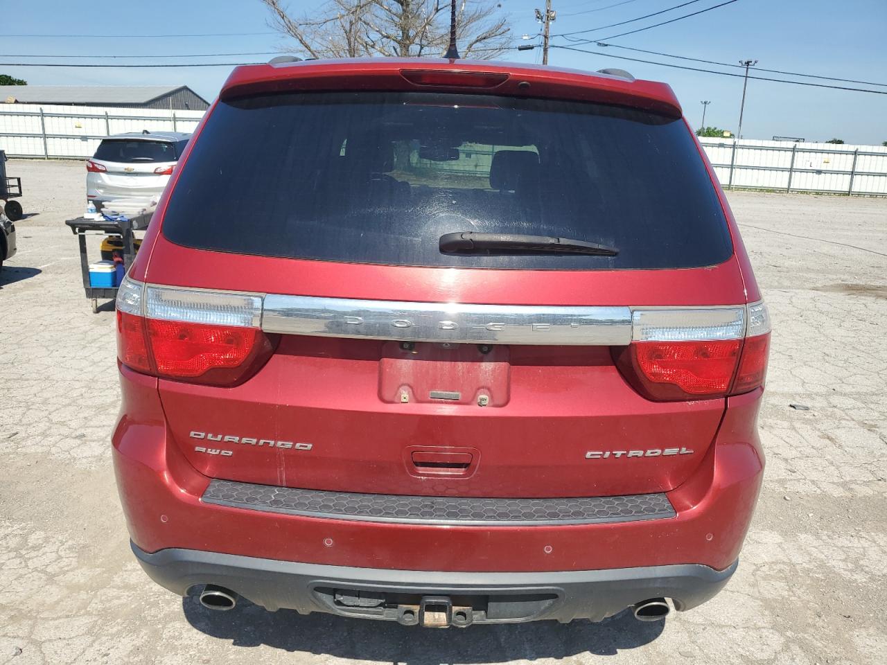 1D4SE5GT8BC682508 2011 Dodge Durango Citadel