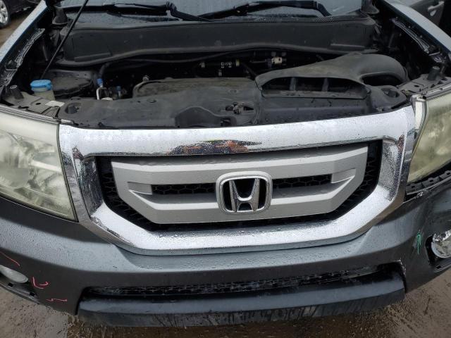 2011 Honda Pilot Exl VIN: 5FNYF4H62BB071741 Lot: 53611234