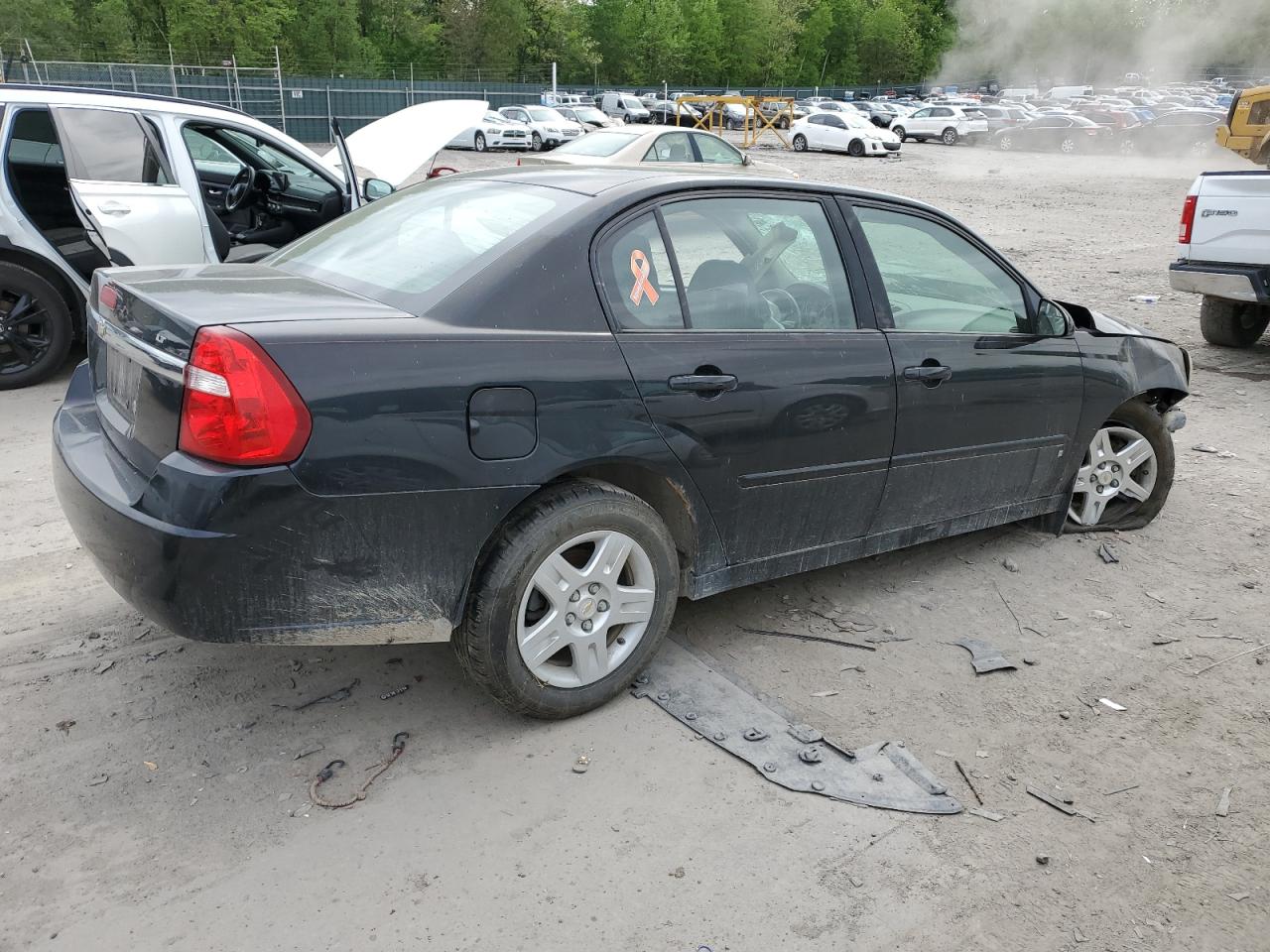 1G1ZT57F27F301777 2007 Chevrolet Malibu Lt