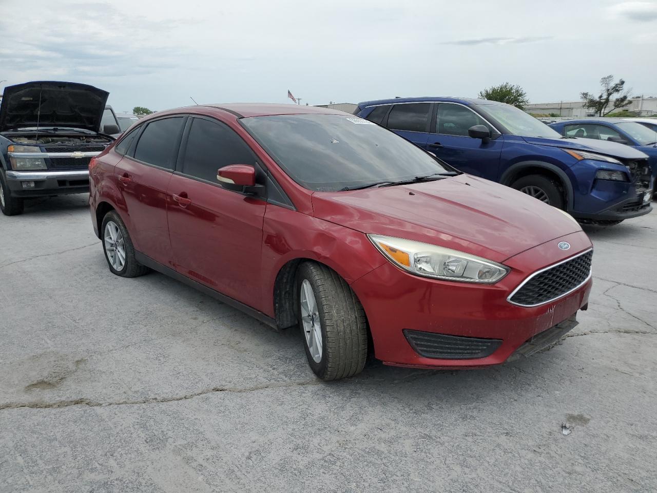 1FADP3F24FL233948 2015 Ford Focus Se