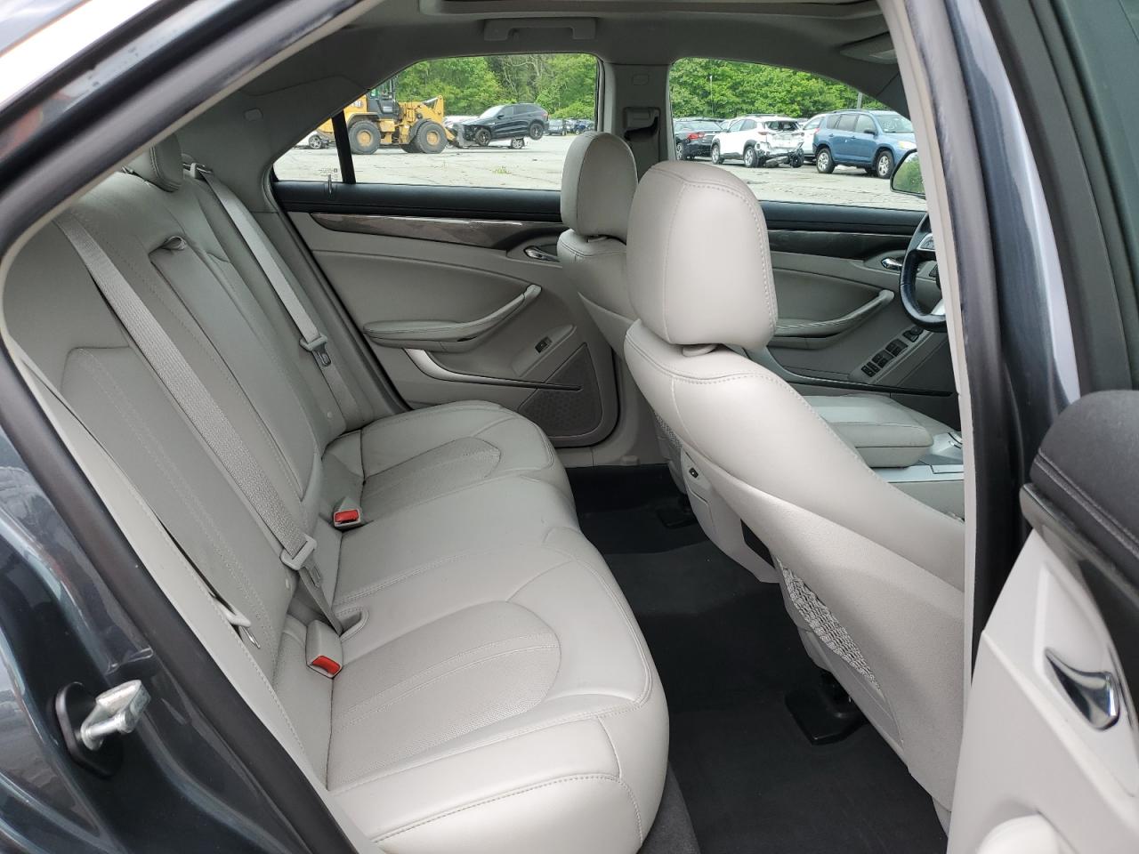 1G6DM5E37C0137580 2012 Cadillac Cts Performance Collection