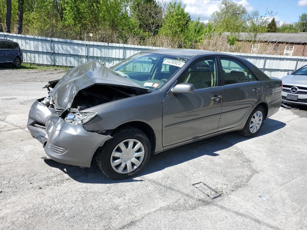 4T1BE32K25U637896 2005 Toyota Camry Le