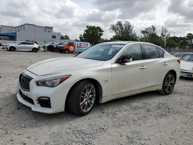 2017 Infiniti Q50 Premium VIN: JN1EV7AP5HM737858 Lot: 55347294