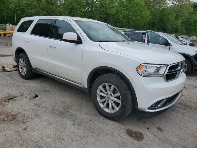 2019 Dodge Durango Sxt VIN: 1C4RDJAG5KC586547 Lot: 53855324