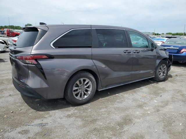 2021 Toyota Sienna Le VIN: 5TDKRKEC2MS016944 Lot: 54913324