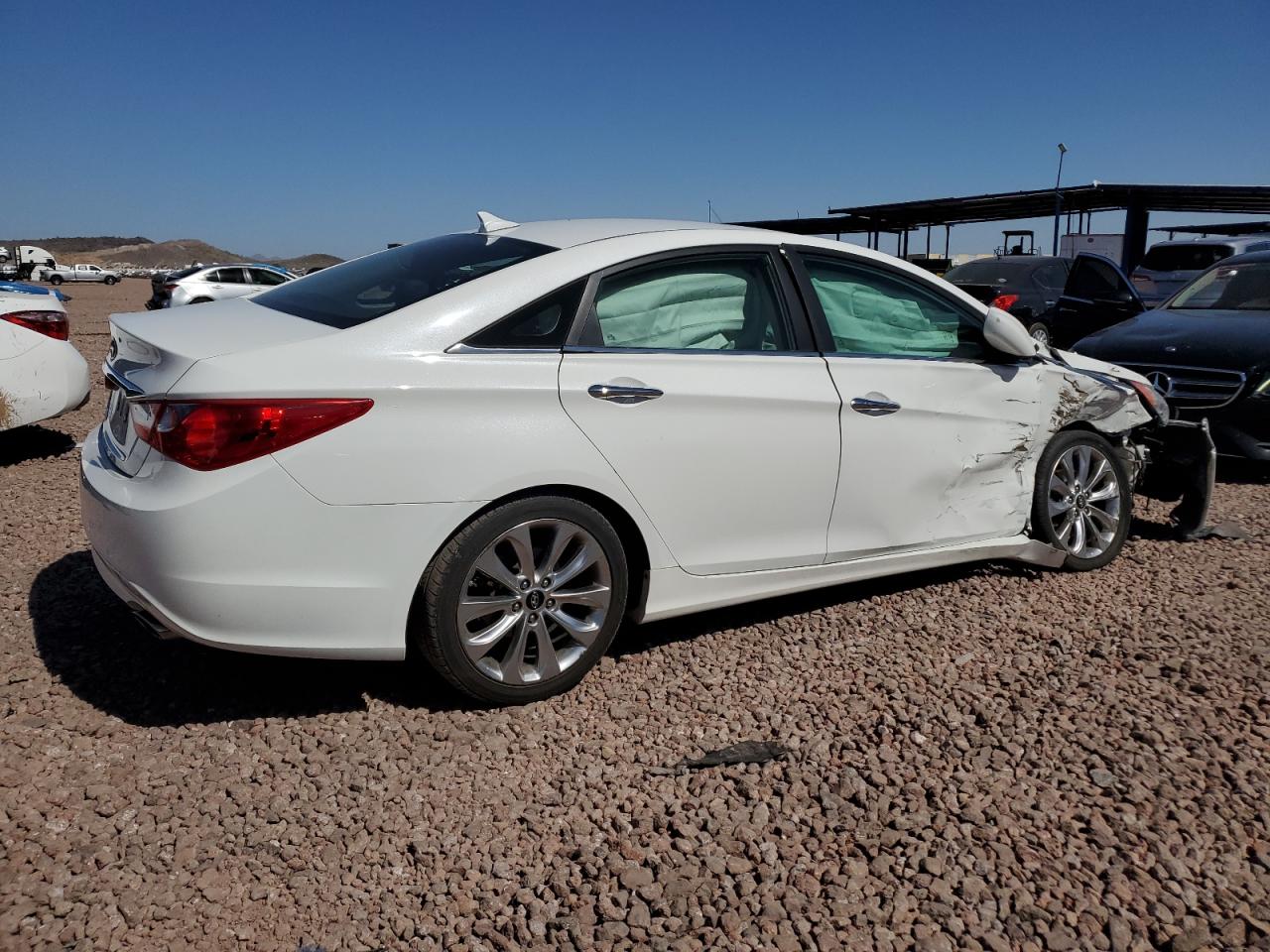 5NPEC4AC2BH249466 2011 Hyundai Sonata Se