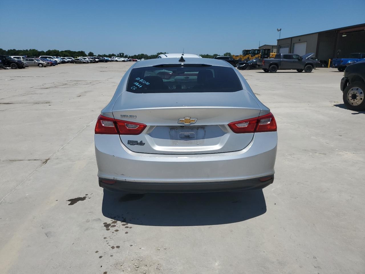 1G1ZB5ST6JF208493 2018 Chevrolet Malibu Ls