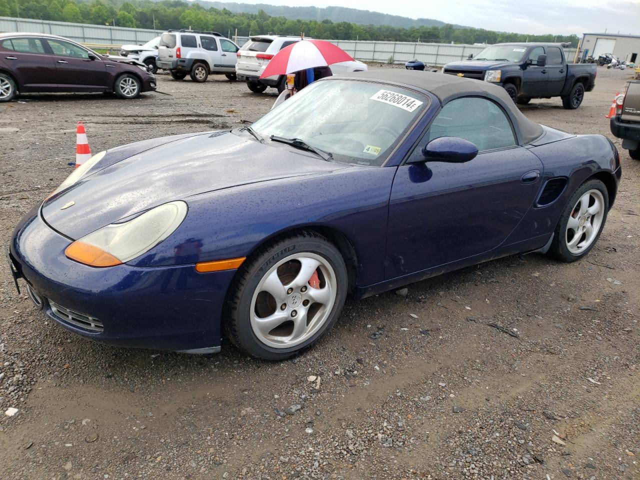 WP0CB29851U661769 2001 Porsche Boxster S