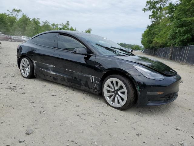 2022 Tesla Model 3 VIN: 5YJ3E1EAXNF369687 Lot: 56191714