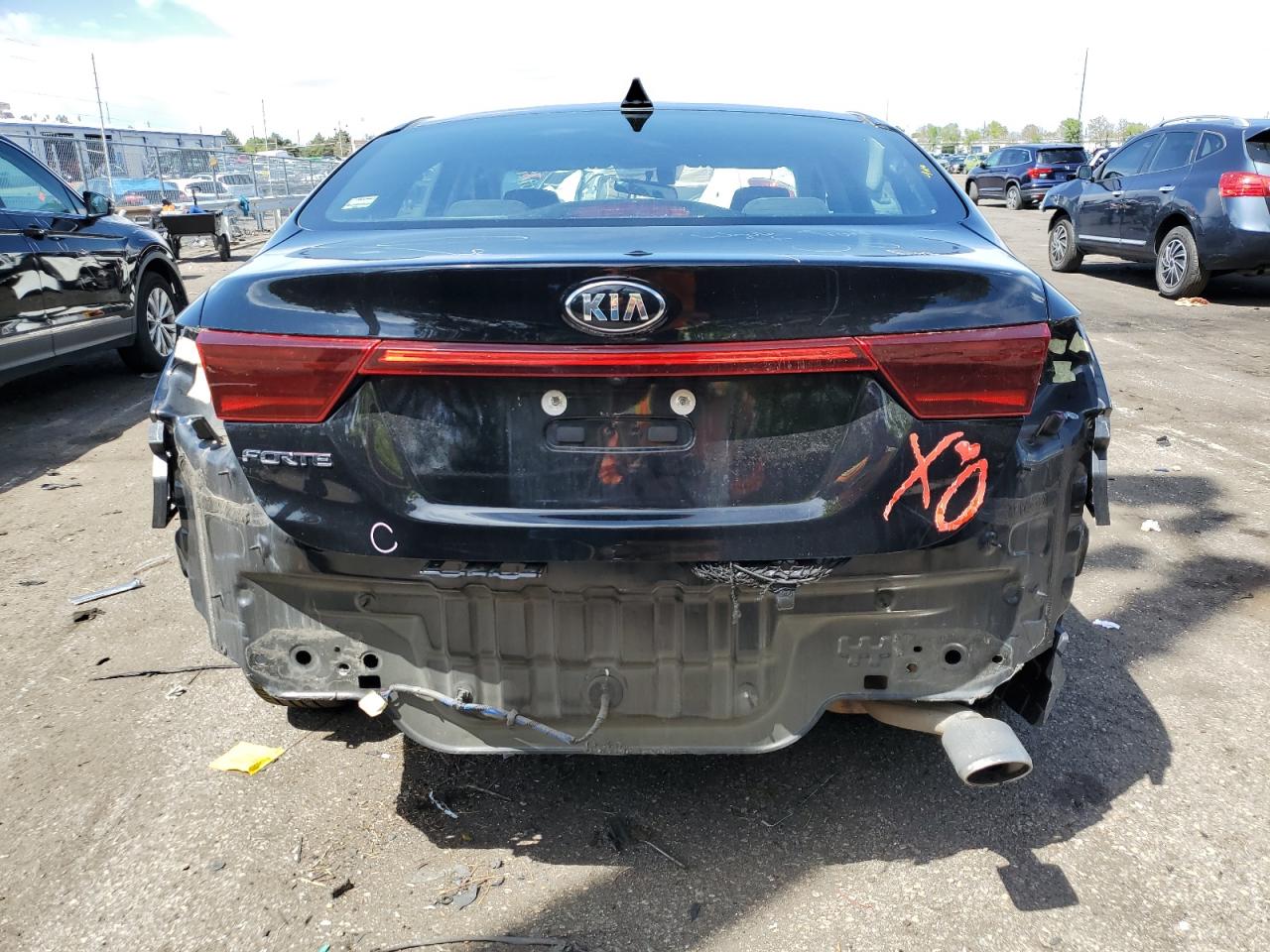 3KPF24AD6KE091797 2019 Kia Forte Fe